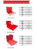 Thickened Modular Flood Barrier Board for Home and Commercial Use