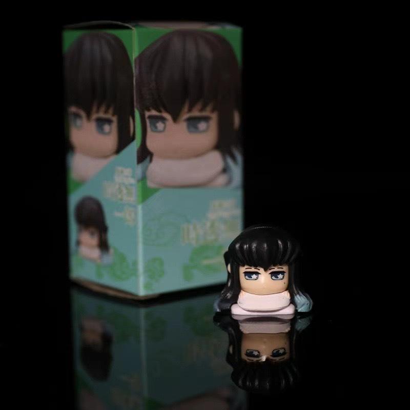 Demon Slayer Season 3: Boxed Egg Models of Uzui, Gyomei, and Tanjiro – 5 Types