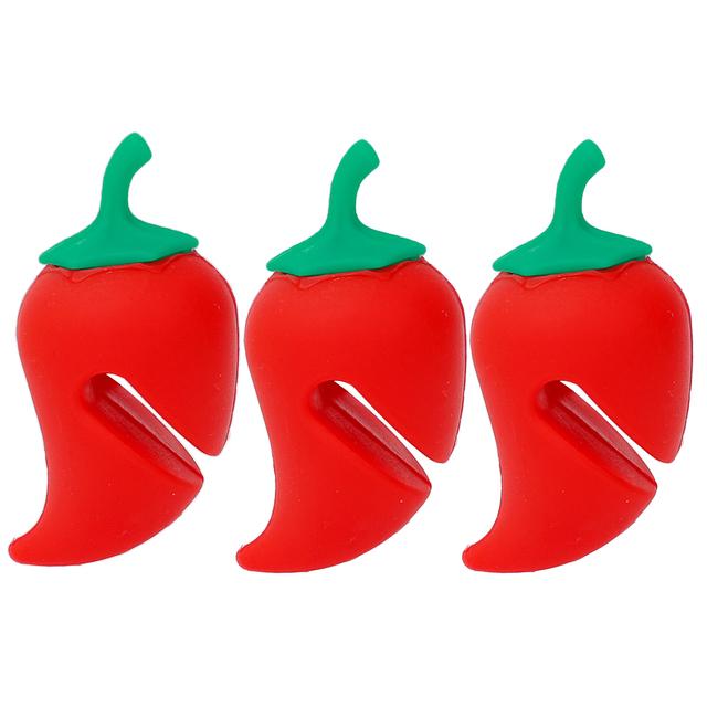 1/3 Stück Silikon-Topfdeckel Anhebender Halter Kochen Gekocht Spritzschutz Topfdeckel Gestell Stopper Küchenhelfer Überlaufschutz Anhebeklammer