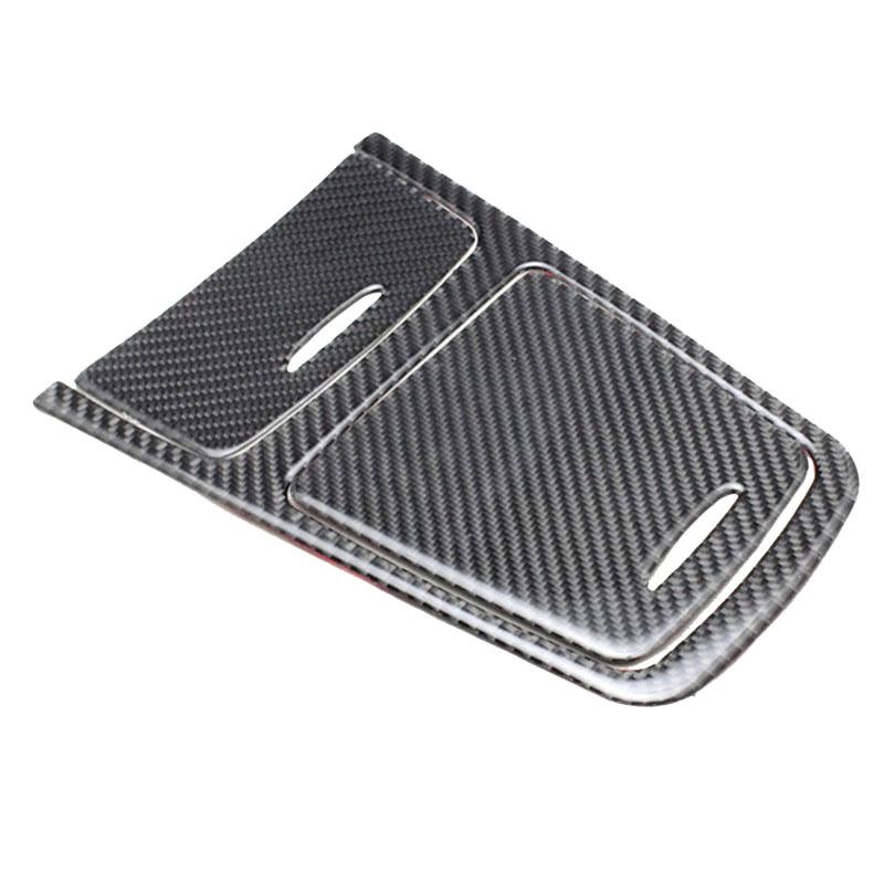 Styling auta Dekorační nálepka centrálního ovládání Mercedes Autopříslušenství Carbon Fiber For Benz GLA CLA200 220 260