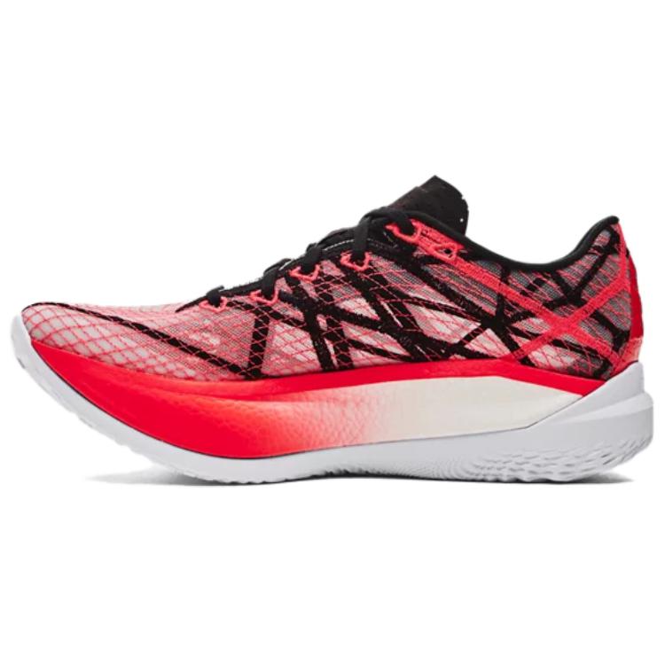 Under Armour Flow Velociti Elite 2 Running Shoes Black Red Unisex 3027205-001 41