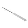 Liquid Foundation Spatula Stainless Steel Ergonomic Nail Art Makeup Stirring Rod for Makeup Artist