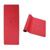 Oeny PU Natural Rubber Alignment Yoga Mat