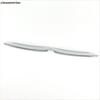 2PCS Chrome Rear Bumper Fog Light Lamp Decoration Cover Trim For Hyundai Elantra Avante CN7  -  Car Accessories Exterior