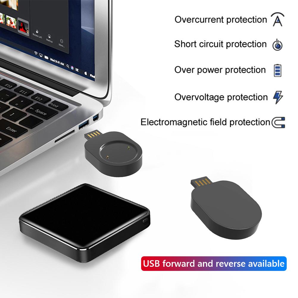 Desktop Stand Power Charger USB Charging Cable Dock Charger Adapter for Amazfit GTR 4/GTR4 GTS 3 GTS4/GTS3 GTR3 Pro T-rex 2