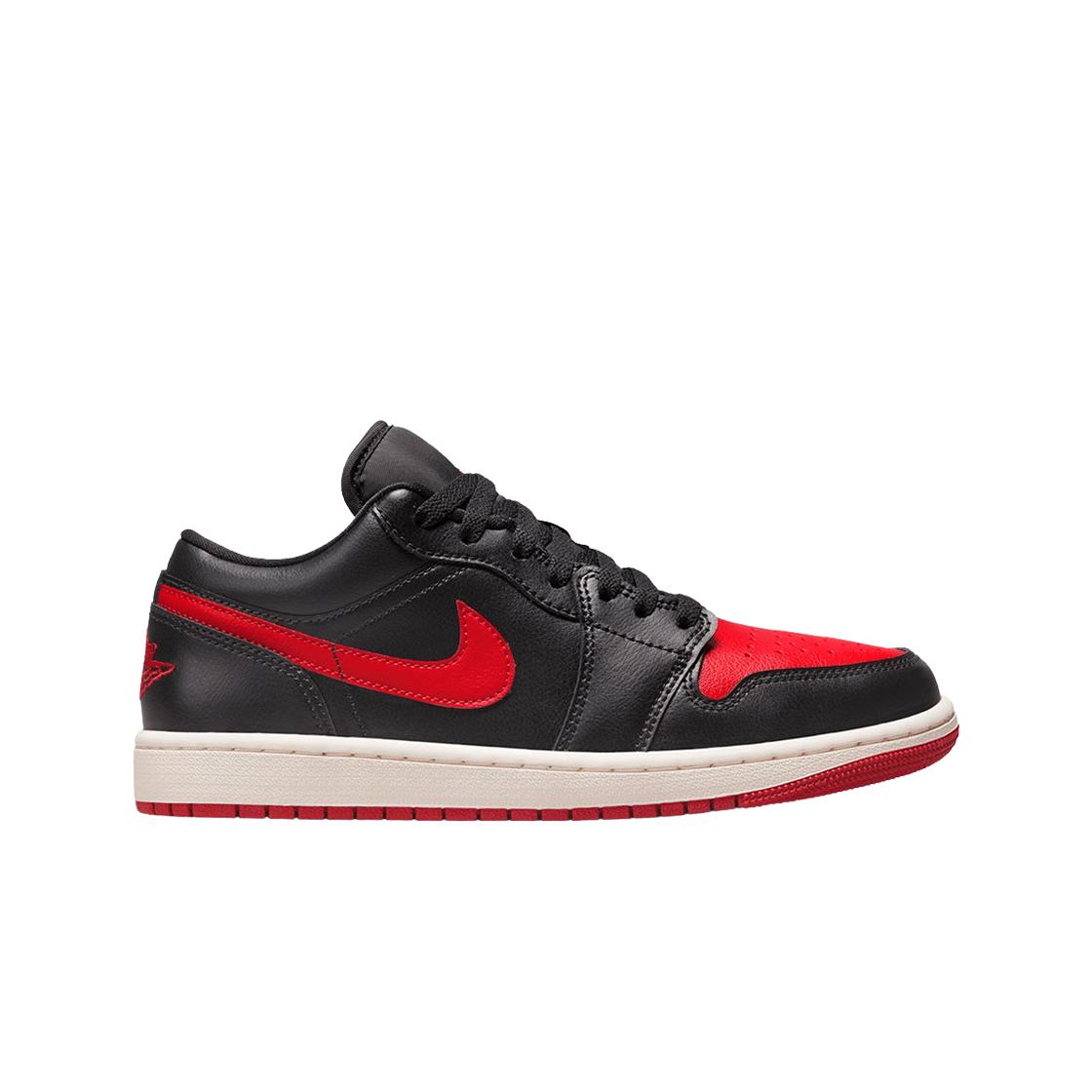

Jordan 1 Low Black Gym Red DC0774-061 Женские кроссовки
