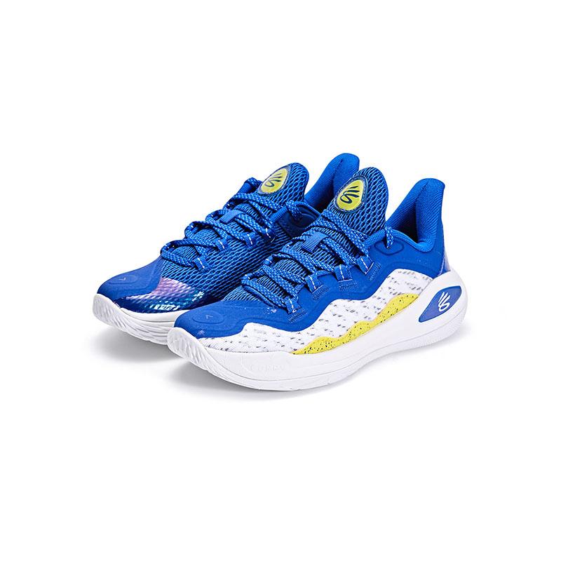 

Детские кроссовки Curry Brand Curry Flow 11 GS Dub Nation Blue White Royal 3026619-100 38
