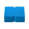 Soft Large Cross Soft Foam Grid Sponge Large Cross Multifunctional Large Sponge  Car Wash Tools