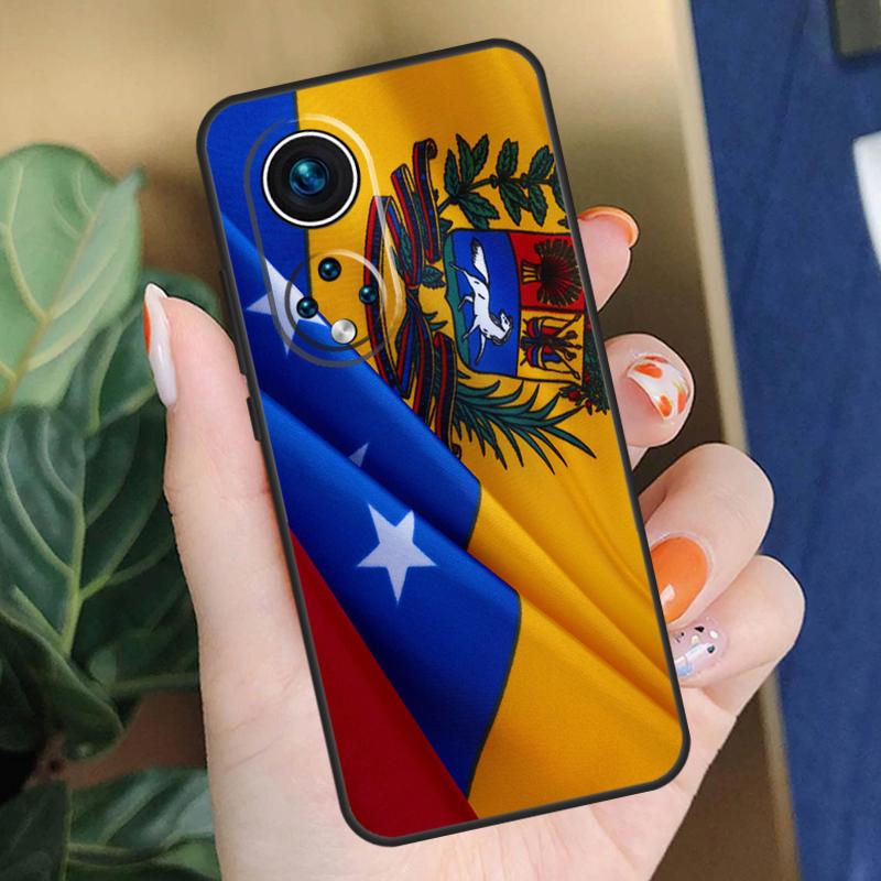 Venezuela Flag Coat Of Arms Case For Honor X8b X9b X9a X8a X8 X9 X9c 50 70 90 Lite Honor 200 Pro Magic 7 5 6 Lite Cover