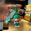Creative Cartoon Stranger Things Keychain Doll Car Keychain Men's And Women's Pendant Couple Bag Pendant Gift