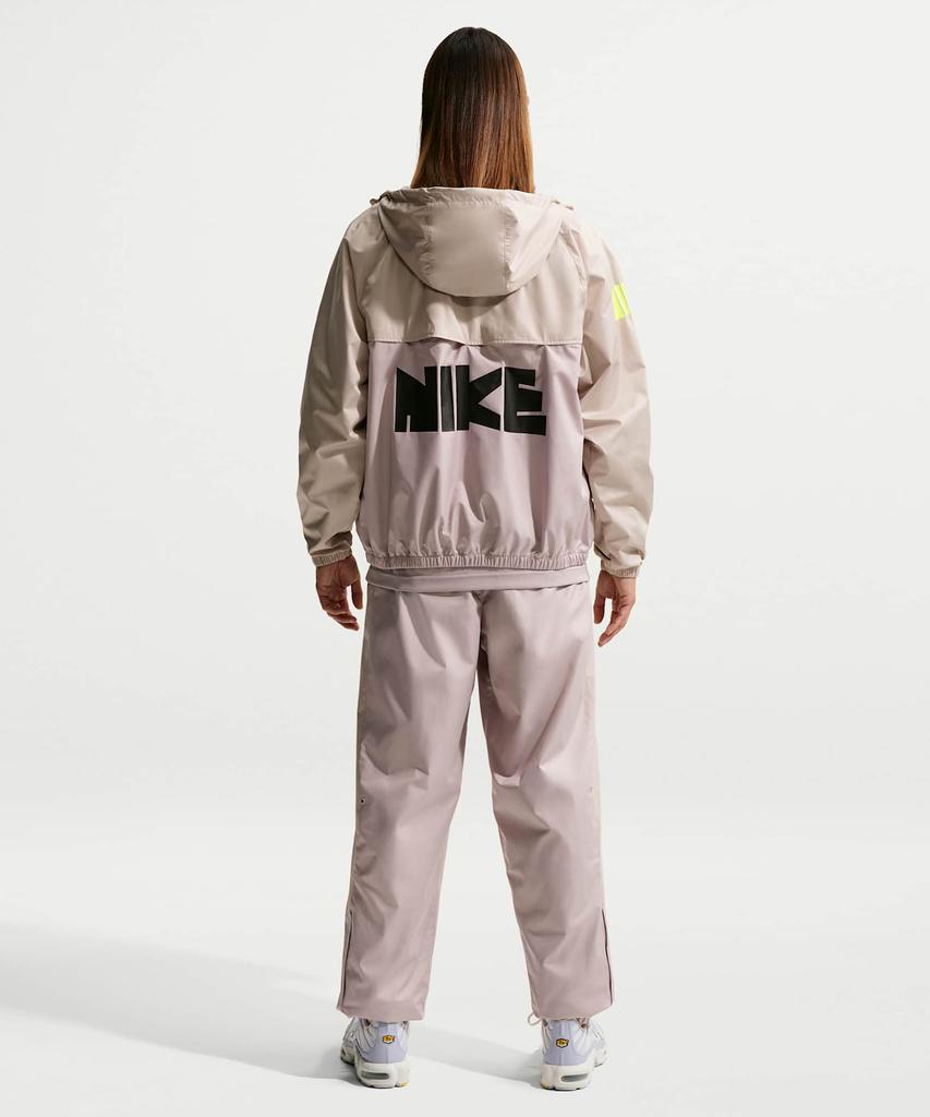 Nike Windrunner Graphic Woven Jacket M - Cream Ii:Moon Particle:Volt / If0877-236