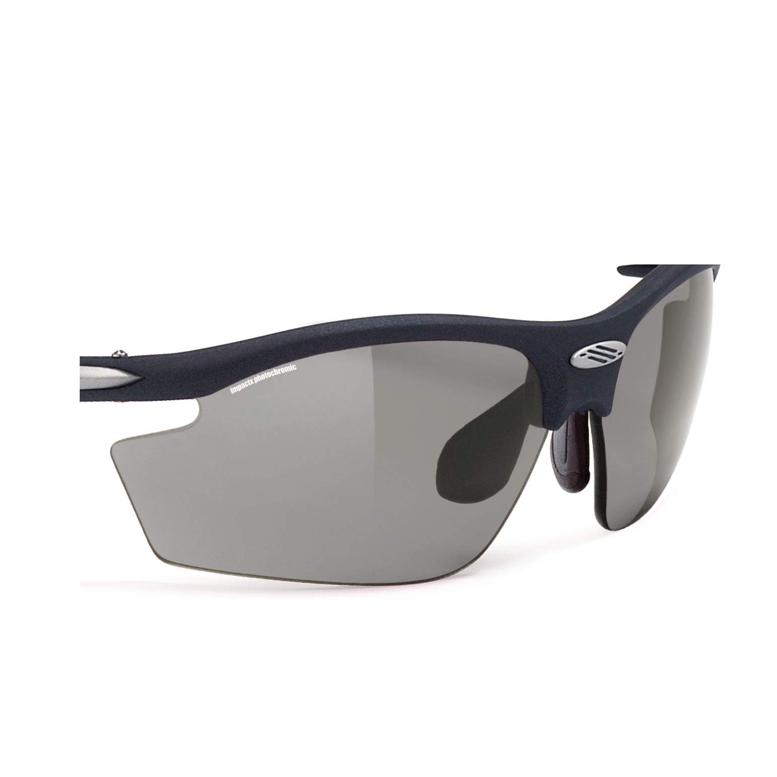 

RUDYPROJECT RYDON Sports Sunglasses with Replacement Impact X LE7983 Lenses, Photochromic, Gray,