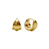 Verte [925 Silver] Deux.silver.201 / Mini Cote Earring (gold)