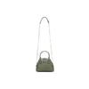 Maison Margiela 5AC Four Stitch Digital Logo Multi-Use Pebbled Leather Chain Shell Shoulder Bag Women shoulder bag Light-Green S56WG0081P4348T7166