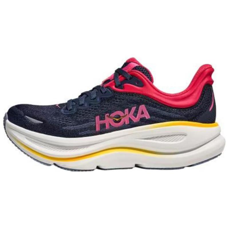 HOKA ONE ONE Bondi 9 Varsity Navy Nautical Blue Women s Sneakers 1162012-VLD 41