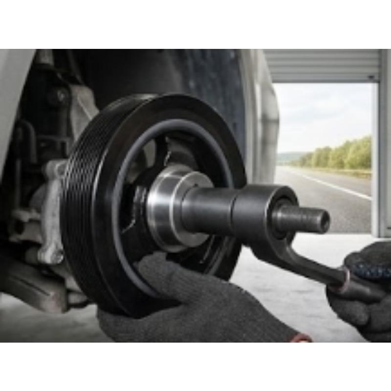 Car Engine Crankshaft Pulley Compatible For Ford EcoSport 18 Escort 19 Focus 18 1.5L GN1G6B321CA GN1G6B321AA GN1G6B321AB