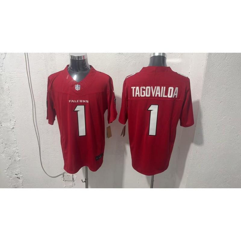 Mens Cotton Football Jersey Michael Penix Jr Atlanta Falcons NFL Style Sports Apparel Wear