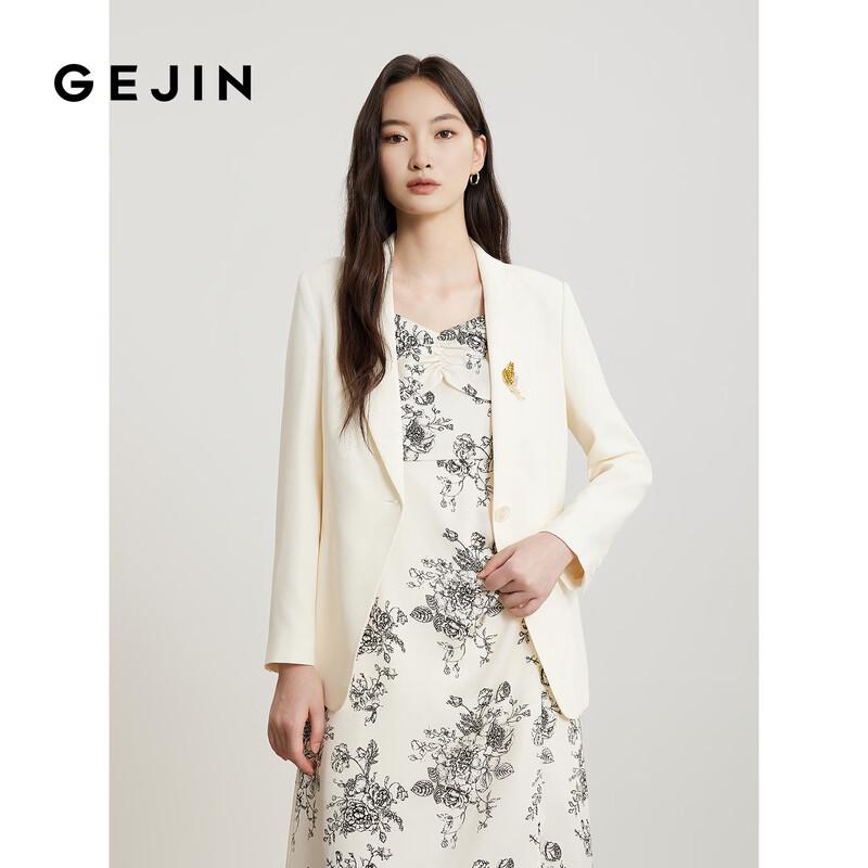 Elegant Slim-fit Long-sleeve Blazer XL