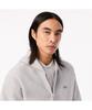 Lacoste Men'S Flannel Zip-Up Hoodie Sh4106-54N Cca