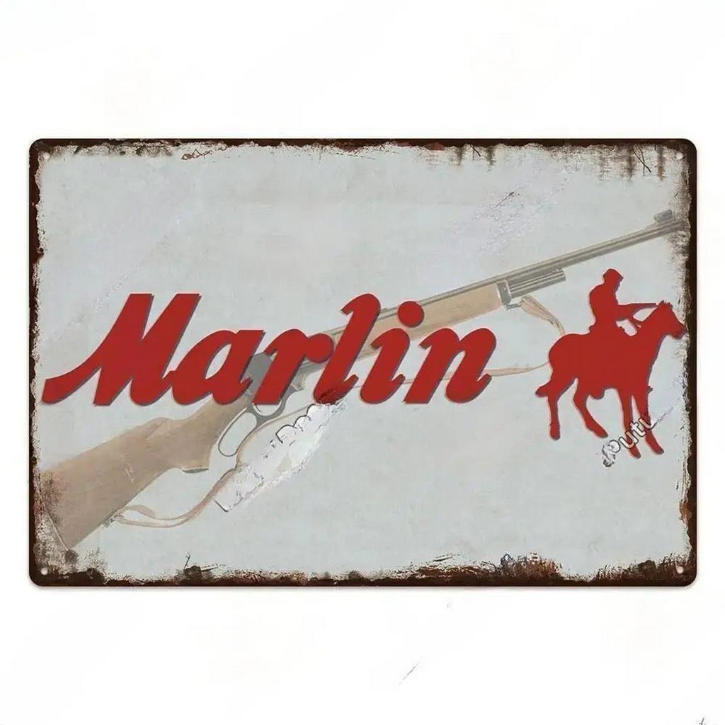 Metal Tin Signs Stoeger Beretta Wall Decoration Plaque Vintage Art Poster Iron Painting for Man Cave Home Cafe Garden Club Bar