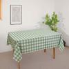 Peva Disposable Solid Color Tablecloth With Dustproof And Oilproof Features For Party And Home Use