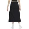 (WMNS) Nike Sportswear Essential Mid-Rise Woven Cargo Midi Skirt Asia Sizing 'Black' Women's FV7504-010