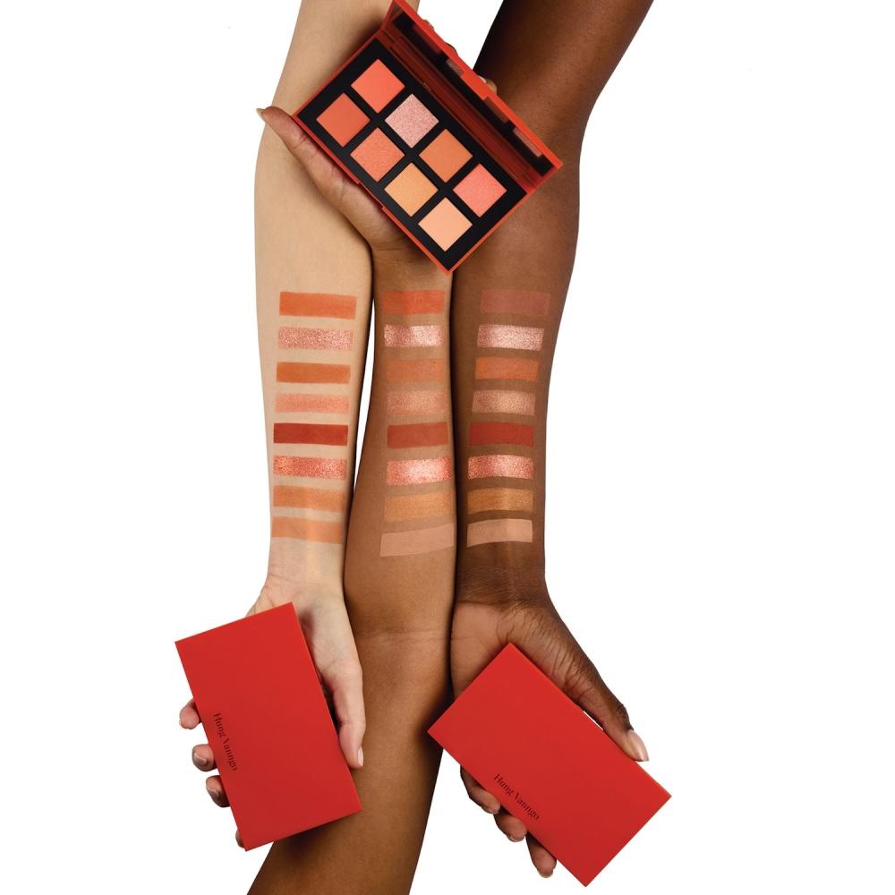 Hung Vanngo Beauty Color Story Lidschattenpalette 8 x 0,06 oz Orange