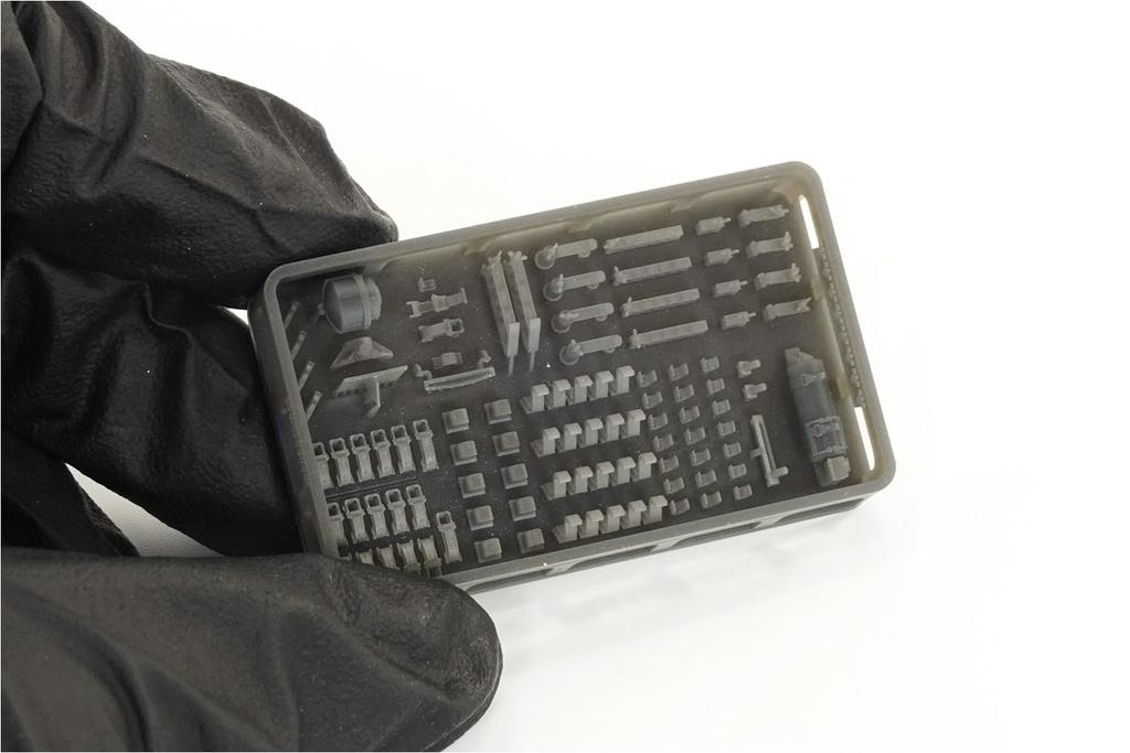 BSK Model 1/35 Scale German King Tiger Heavy Tank Detail Set (Plastic Model Parts) BSKD35002