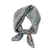 58 Floral Cotton Linen Scarf: Korean Ditsy Print Neckerchief for Spring, Summer, Autumn - Versatile Headband and Headscarf
