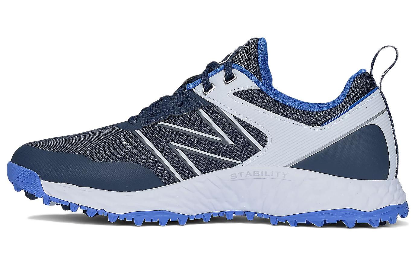 Мужская низкая обувь для гольфа New Balance Сине-белая MG4006NBL 43