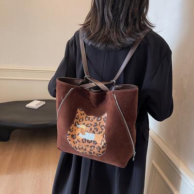 This Year's Popular Backpack Bag Women's Bag 2025 New Autumn and Winter High-end Tote Bag Large-capacity Shoulder Bag Large Bag