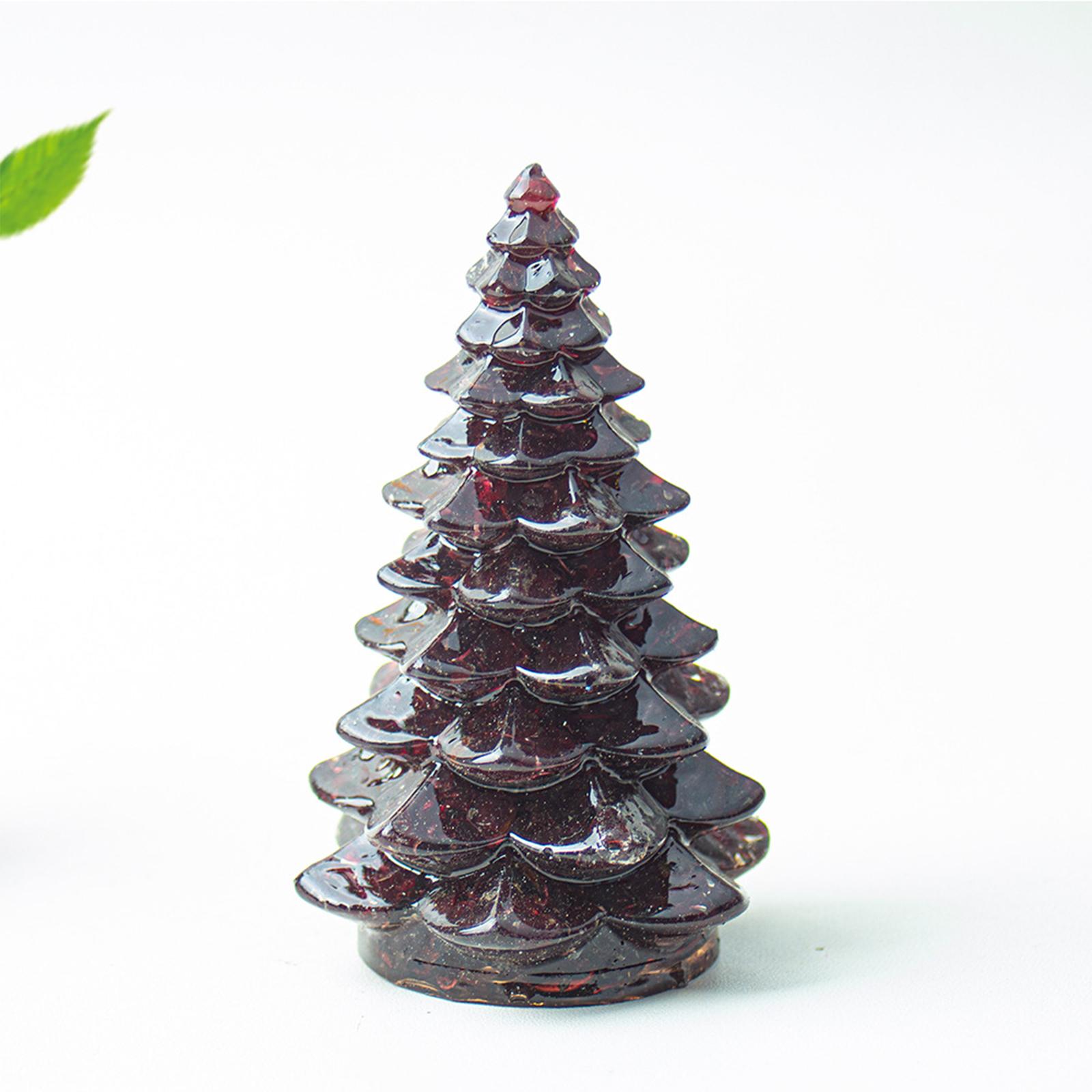 

Crystal Christmas Tree Home Christmas Decoration Gift Christmas Table Ornaments Set One Size