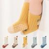 3 Paar Cartoon Kinderbodensocken mit Noppen Atmungsaktiv Rutschfest Kinderbodensocken Weiche Rutschfeste Socken Für Kinder