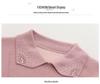Mom's Wear 2024 Red Fleece One-Piece Base Layer Top for Middle-Aged and Elderly Women – Plus Size Thick Winter Sweater