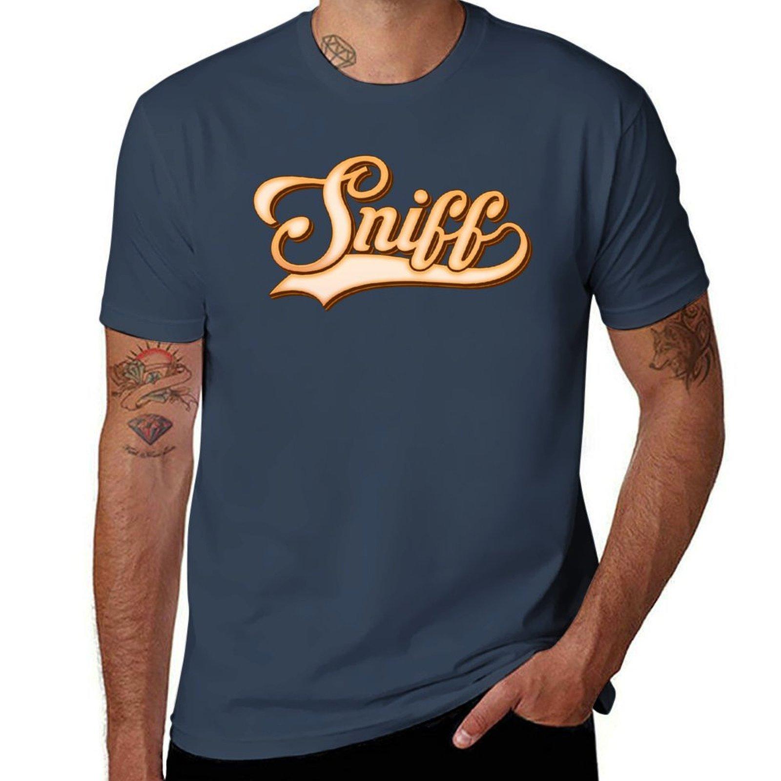 Sniff Varsity Tshirt Festival Short Sleeve Tshirt S