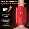 Bluetooth Penis Vibrator for Men Masturbator Sex Machine Penis Delay Trainer Cock Ring Glans Massager Male Sex Toys for Adult