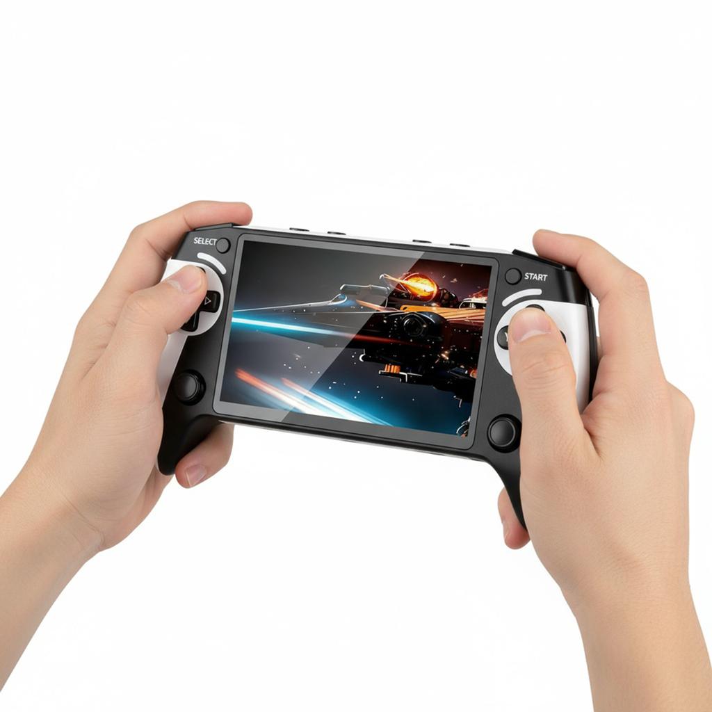 Retro Gaming Console 5.5 Inch Screen Retro Handheld Video Game Console with 20000+ Games Game Player for Kids and Adults