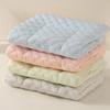 Breathable Hamster Cooling Mat Soft Hamster Nest Mat Portable Guinea Pig Bed Pad  Cage Mat