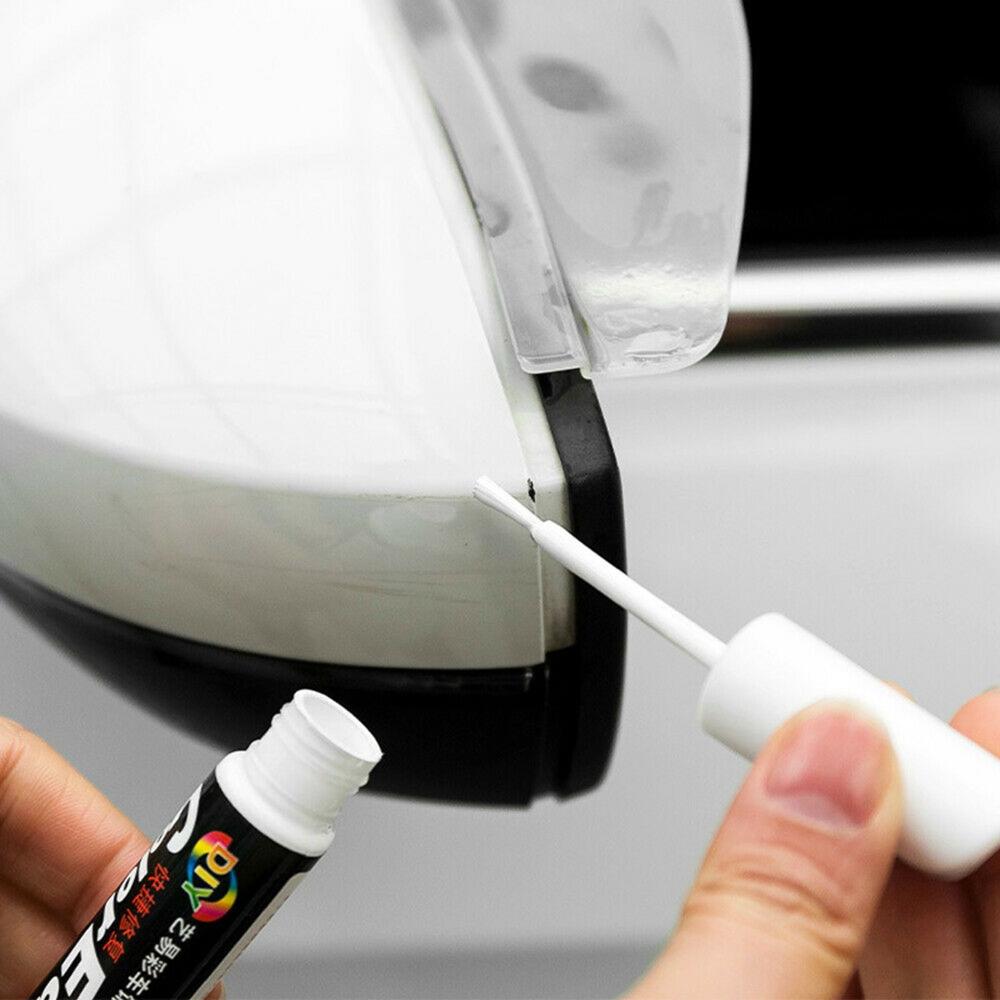 To Use DIY Tool Coat Applicator Auto Paint Repair Brush Car Color Fix Pen Scratch Remover Touch Up