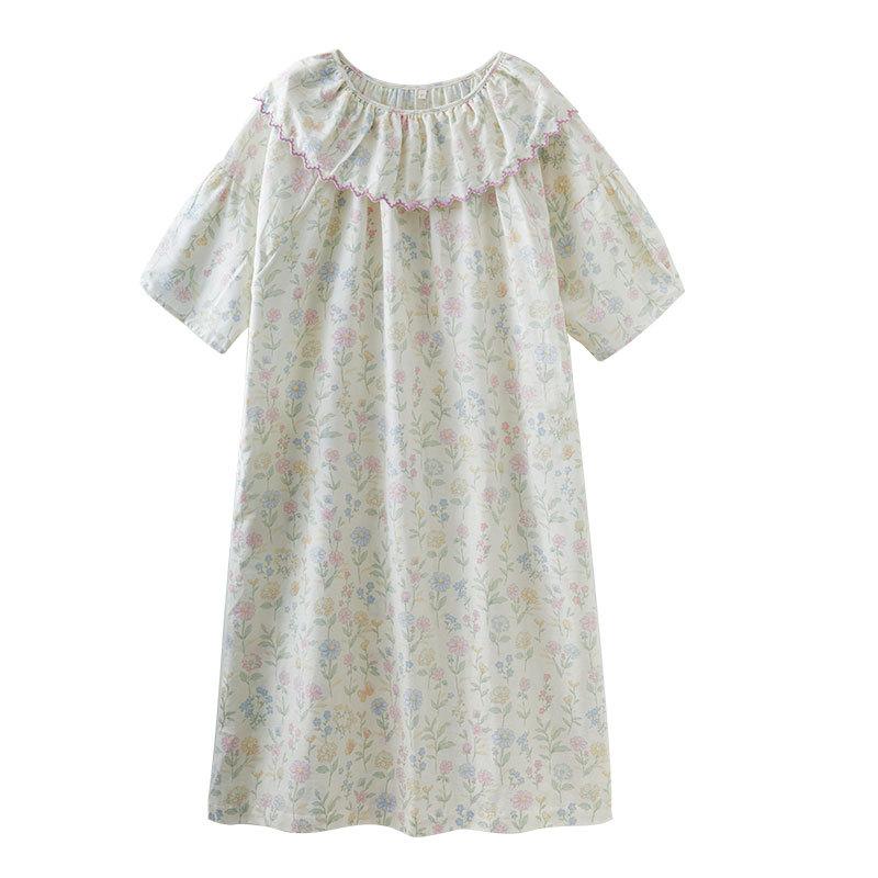 Four seasons pure cotton double-layer gauze