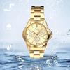 Edelstahl Wasserdicht Gold Analoganzeige Quarz Kleine Sekunde Dekoration Niedlich Freizeit Business Modeaccessoire Geburtstag Jubiläum Weihnachten