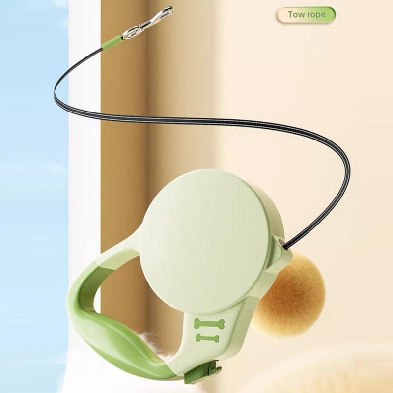 3m Automatische Einziehbare Hundeleine Handgehaltene Explosionsgeschützte Leine Für Kleine Mittlere Hunde Außenbereich