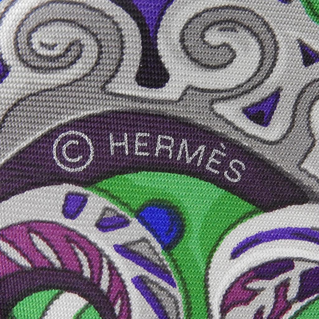 Makelloser HERMES Schal ZENOBIE REINE DE Zenobia, Königin von Palmyra Seide Damen Gebraucht
