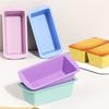 Silicone Bread Tray Non Stick And Easy To Loosen Rectangular Silicone Cake Tray Suitable For Baking Bread Puff Pastry Tray Mold
