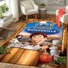 Custom 1Pc Rat Chef'S Adventure Rug Office Carpet Indoor Outdoor Entrance Doormat Nonslip Soft And Comfortable Living Room D916237