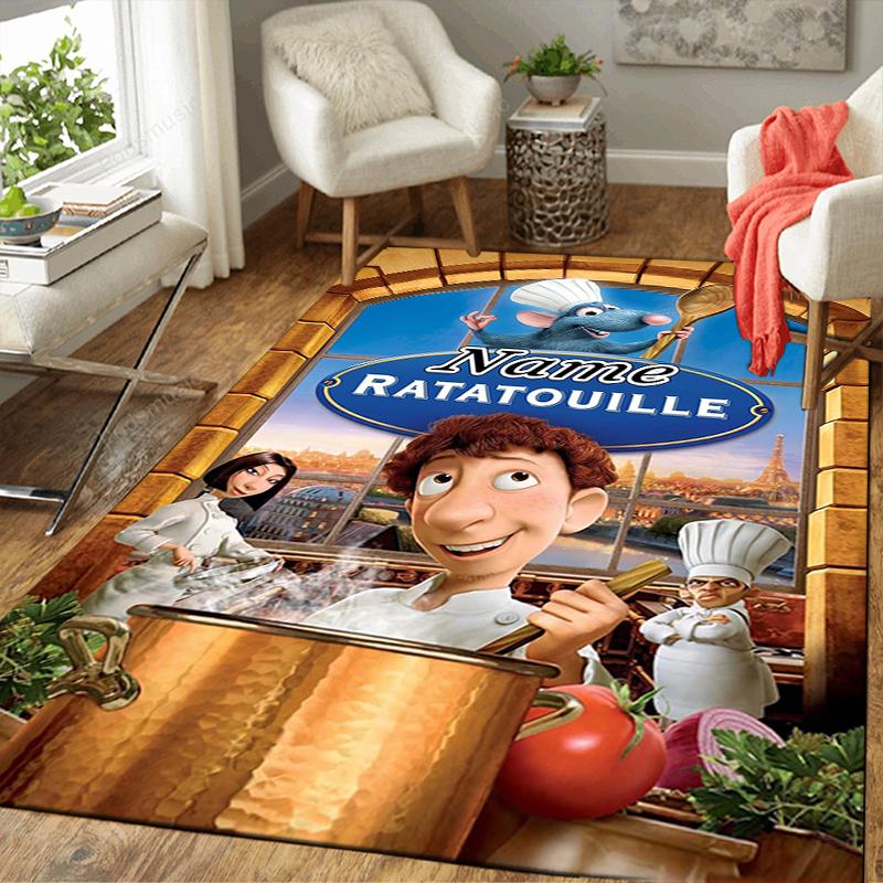 Custom 1Pc Rat Chef'S Adventure Rug Office Carpet Indoor Outdoor Entrance Doormat Nonslip Soft And Comfortable Living Room D916237