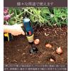 Hole Digging Drill, Earth Drill, Hole Digger for Gardening, Lawn, Digging, Pole Digging, Garden Tool, Handy Hole Digger for Lawn, Vegetables, Weeding,