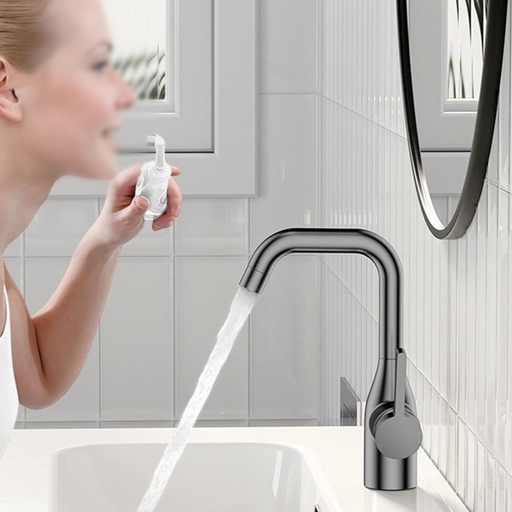 Easy Maneuverability Faucet Stainless Steel Faucet Plumbing Accessories Easy Installation Faucet Robust Construction