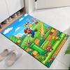 Mario Printed Carpetrugfor Office Chair Living Room Bedroom Kitchen Room Decor Gifts