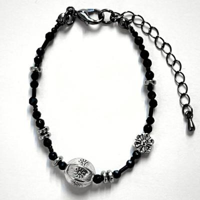 Rubati Armband_ECLIPTTO SCHWARZER ONYX
